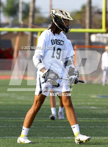 Thumbnail 3 in St. John Bosco vs. Edison photogallery.
