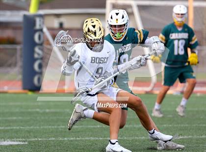 Thumbnail 1 in St. John Bosco vs. Edison photogallery.