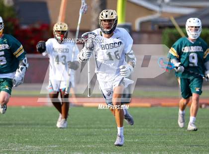 Thumbnail 3 in St. John Bosco vs. Edison photogallery.