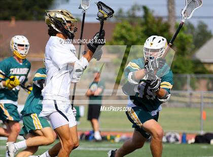 Thumbnail 2 in St. John Bosco vs. Edison photogallery.