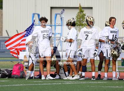 Thumbnail 2 in St. John Bosco vs. Edison photogallery.