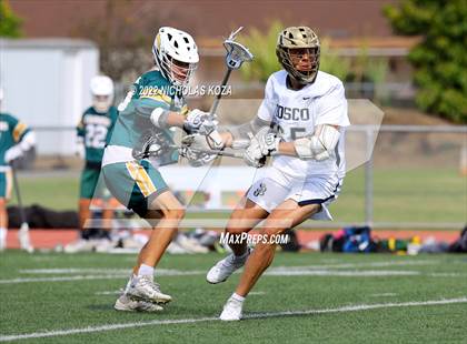 Thumbnail 2 in St. John Bosco vs. Edison photogallery.