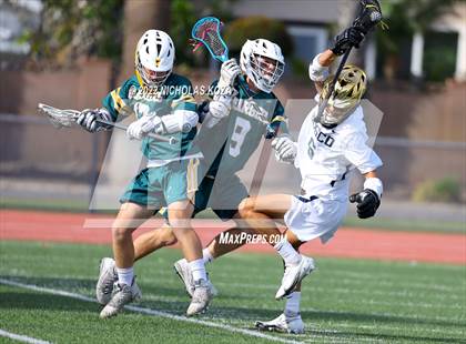 Thumbnail 1 in St. John Bosco vs. Edison photogallery.