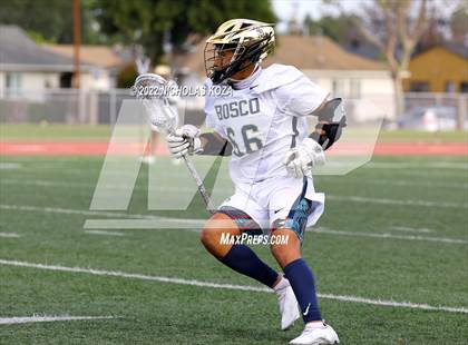 Thumbnail 2 in St. John Bosco vs. Edison photogallery.