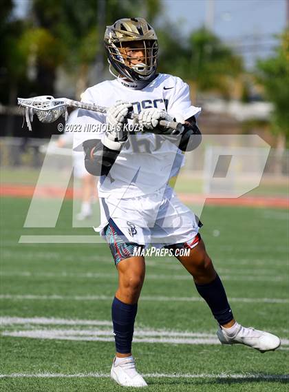 Thumbnail 3 in St. John Bosco vs. Edison photogallery.