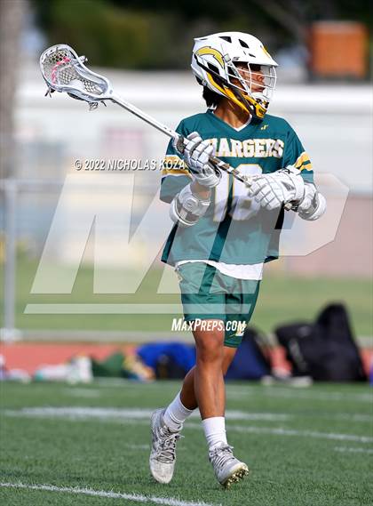 Thumbnail 1 in St. John Bosco vs. Edison photogallery.