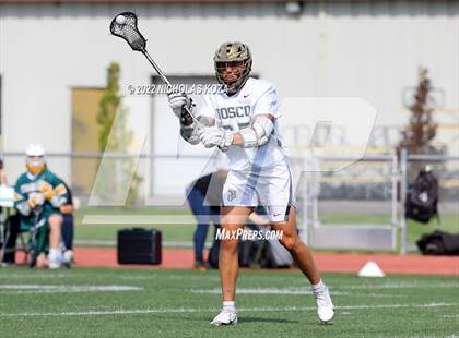 Thumbnail 1 in St. John Bosco vs. Edison photogallery.