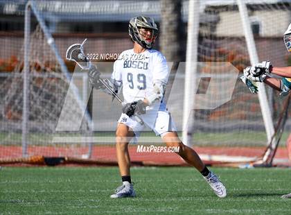 Thumbnail 1 in St. John Bosco vs. Edison photogallery.