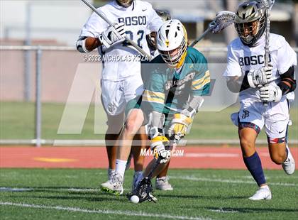 Thumbnail 1 in St. John Bosco vs. Edison photogallery.