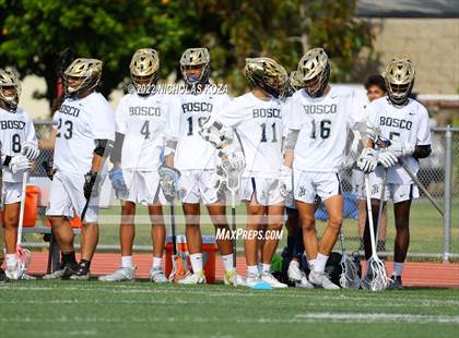 Thumbnail 1 in St. John Bosco vs. Edison photogallery.