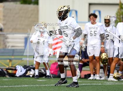 Thumbnail 1 in St. John Bosco vs. Edison photogallery.