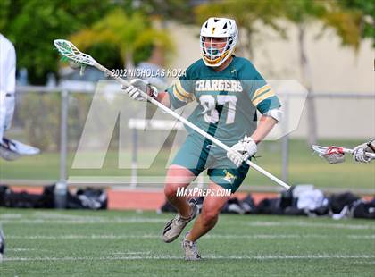 Thumbnail 2 in St. John Bosco vs. Edison photogallery.