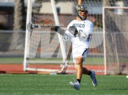 Thumbnail 3 in St. John Bosco vs. Edison photogallery.