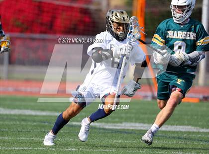 Thumbnail 2 in St. John Bosco vs. Edison photogallery.