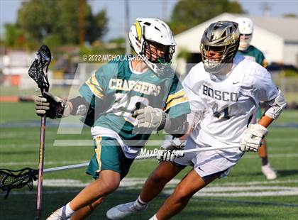 Thumbnail 1 in St. John Bosco vs. Edison photogallery.