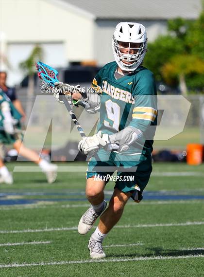 Thumbnail 2 in St. John Bosco vs. Edison photogallery.
