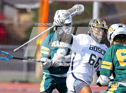 Thumbnail 3 in St. John Bosco vs. Edison photogallery.
