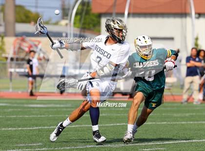 Thumbnail 2 in St. John Bosco vs. Edison photogallery.