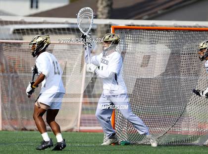 Thumbnail 1 in St. John Bosco vs. Edison photogallery.