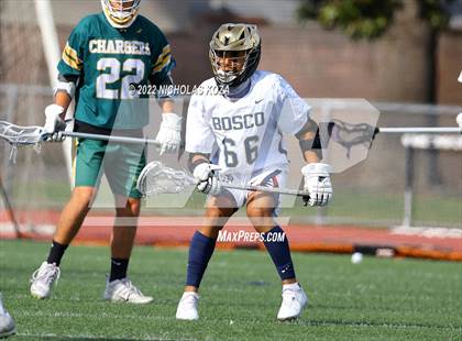 Thumbnail 3 in St. John Bosco vs. Edison photogallery.