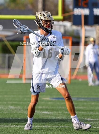 Thumbnail 2 in St. John Bosco vs. Edison photogallery.