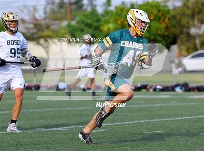 Thumbnail 1 in St. John Bosco vs. Edison photogallery.