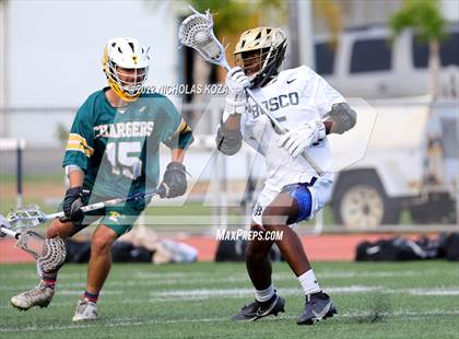 Thumbnail 3 in St. John Bosco vs. Edison photogallery.