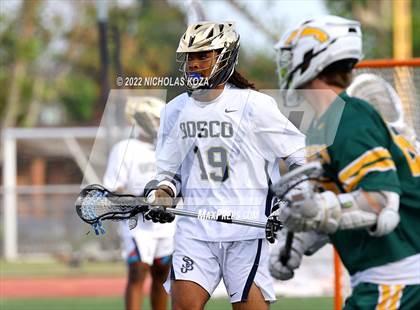 Thumbnail 1 in St. John Bosco vs. Edison photogallery.