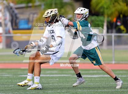 Thumbnail 3 in St. John Bosco vs. Edison photogallery.