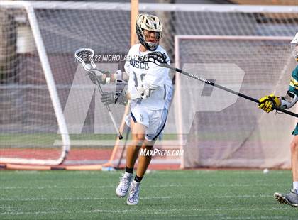 Thumbnail 1 in St. John Bosco vs. Edison photogallery.