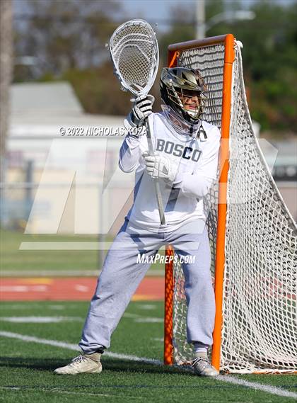 Thumbnail 2 in St. John Bosco vs. Edison photogallery.