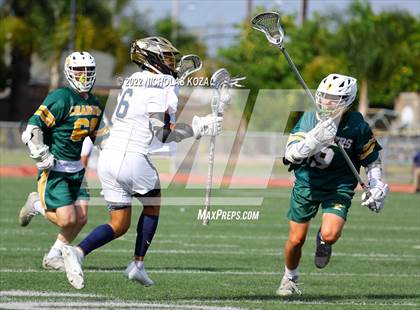 Thumbnail 1 in St. John Bosco vs. Edison photogallery.