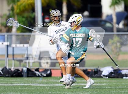 Thumbnail 2 in St. John Bosco vs. Edison photogallery.