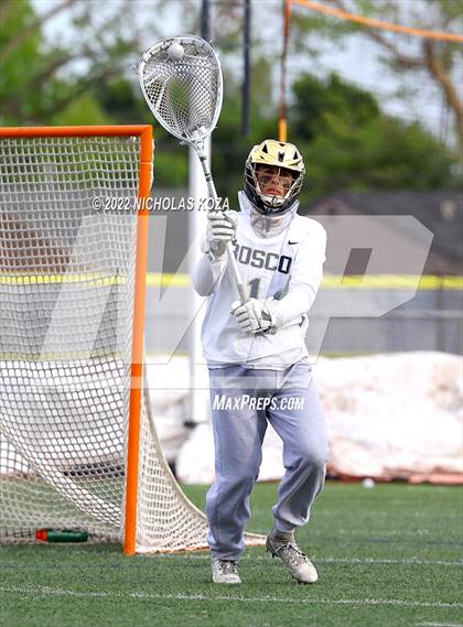 Thumbnail 2 in St. John Bosco vs. Edison photogallery.