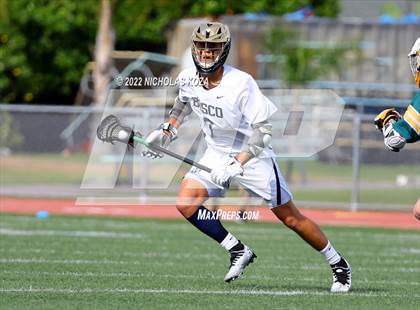 Thumbnail 2 in St. John Bosco vs. Edison photogallery.