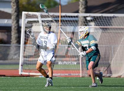 Thumbnail 3 in St. John Bosco vs. Edison photogallery.