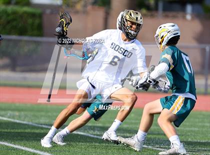 Thumbnail 3 in St. John Bosco vs. Edison photogallery.