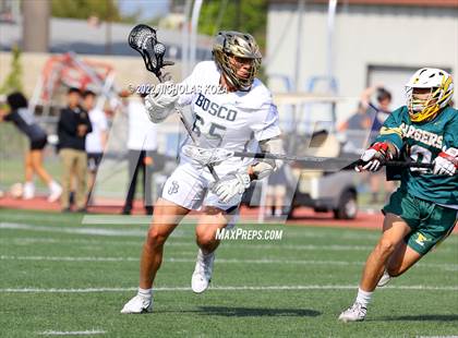Thumbnail 3 in St. John Bosco vs. Edison photogallery.