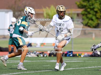 Thumbnail 1 in St. John Bosco vs. Edison photogallery.
