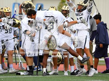Thumbnail 1 in St. John Bosco vs. Edison photogallery.