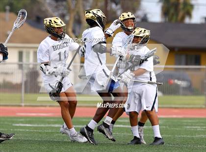Thumbnail 3 in St. John Bosco vs. Edison photogallery.