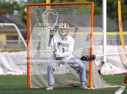 Thumbnail 1 in St. John Bosco vs. Edison photogallery.