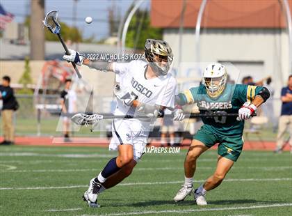 Thumbnail 1 in St. John Bosco vs. Edison photogallery.