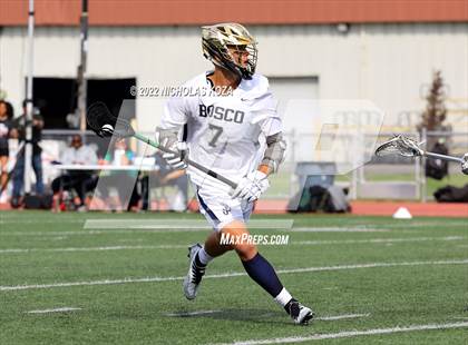 Thumbnail 3 in St. John Bosco vs. Edison photogallery.