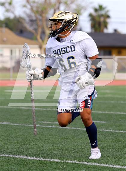 Thumbnail 1 in St. John Bosco vs. Edison photogallery.