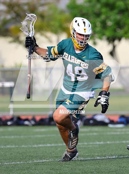 Thumbnail 2 in St. John Bosco vs. Edison photogallery.