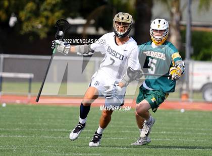 Thumbnail 3 in St. John Bosco vs. Edison photogallery.