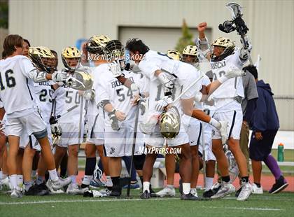 Thumbnail 2 in St. John Bosco vs. Edison photogallery.