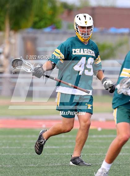 Thumbnail 1 in St. John Bosco vs. Edison photogallery.