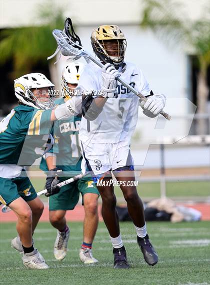 Thumbnail 2 in St. John Bosco vs. Edison photogallery.